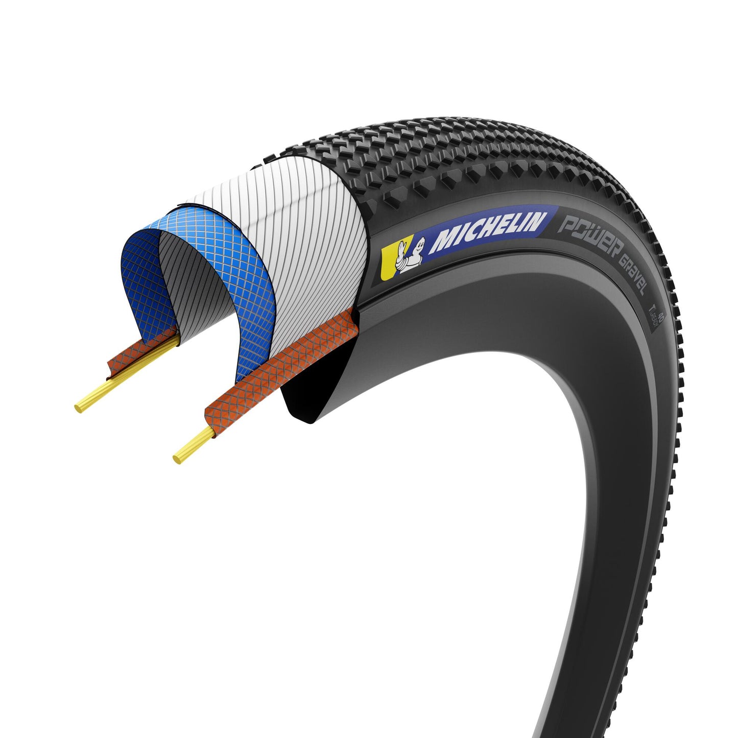 Opona MICHELIN POWER GRAVEL Competition Line 700x33c Tubeless Ready Czarna