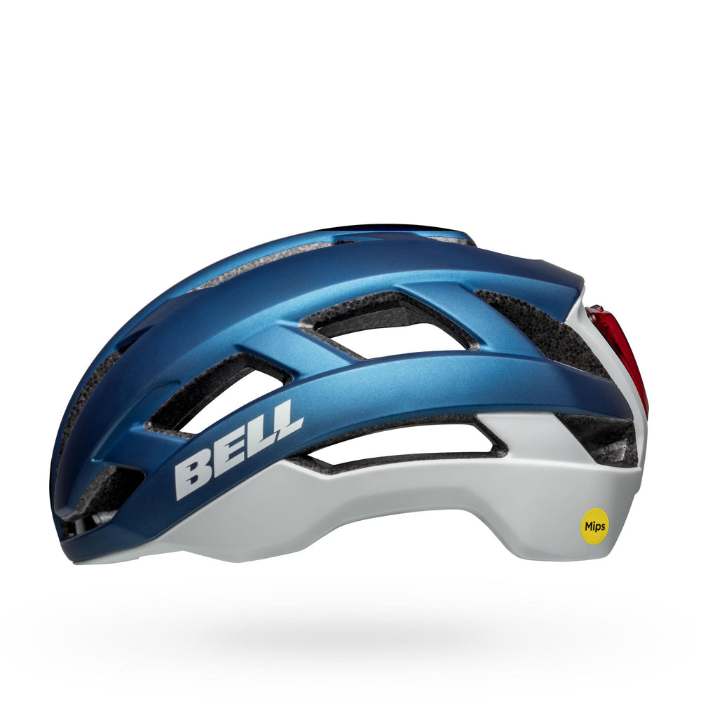 Kask szosowy BELL FALCON XR LED MIPS niebieski/szary