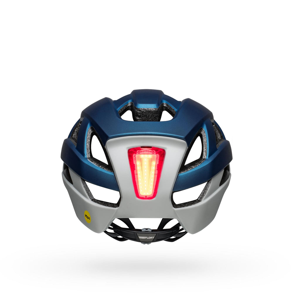 Kask szosowy BELL FALCON XR LED MIPS niebieski/szary