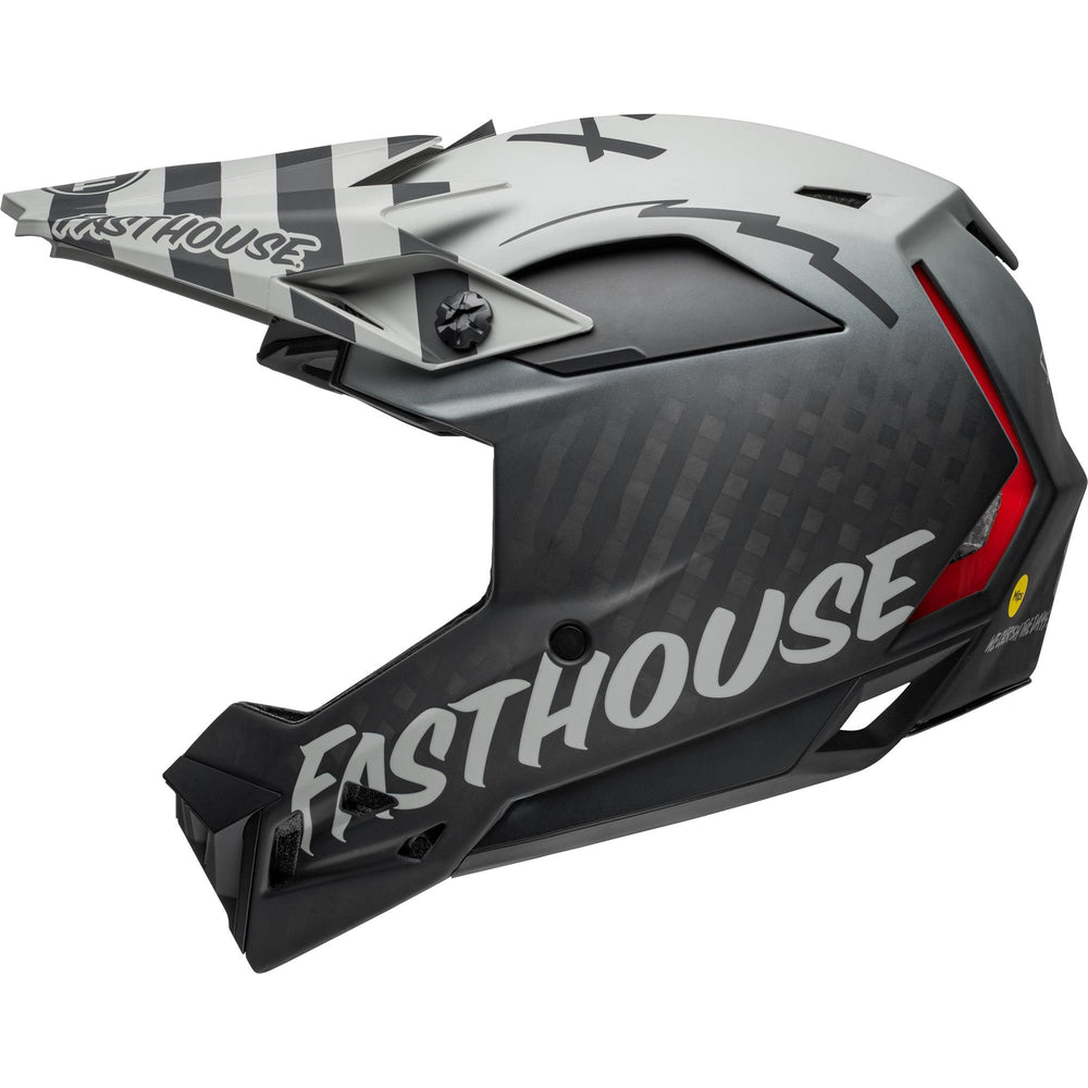 Kask MTB Bell FULL-10 MIPS SPHERICAL FASTHOUSE Grey/Black