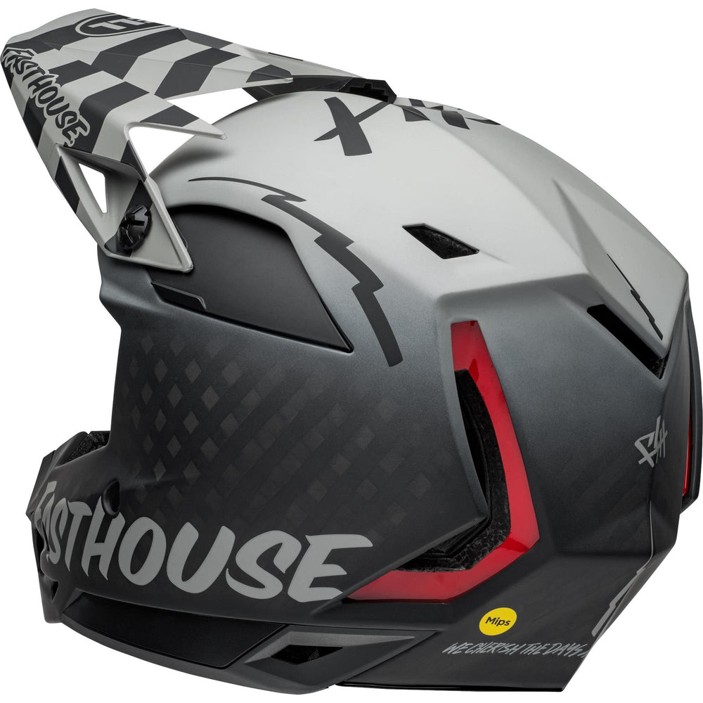Kask MTB Bell FULL-10 MIPS SPHERICAL FASTHOUSE Grey/Black