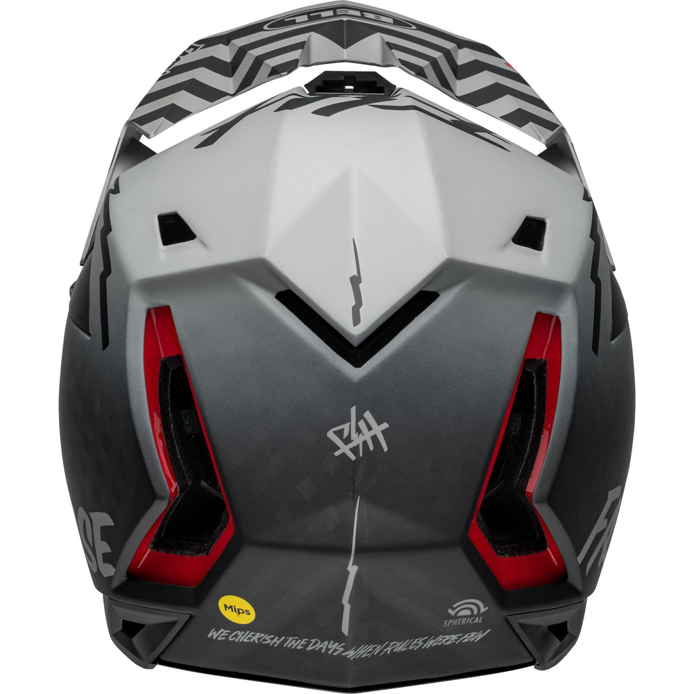 Kask MTB Bell FULL-10 MIPS SPHERICAL FASTHOUSE Grey/Black