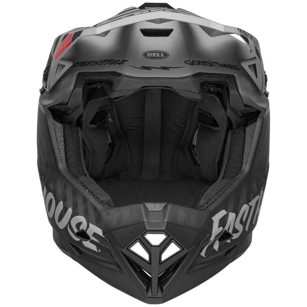 Kask MTB Bell FULL-10 MIPS SPHERICAL FASTHOUSE Grey/Black