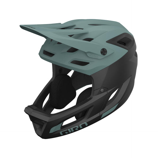 Headset MTB GIRO COALITION MIPS SPHERICAL Green/Black