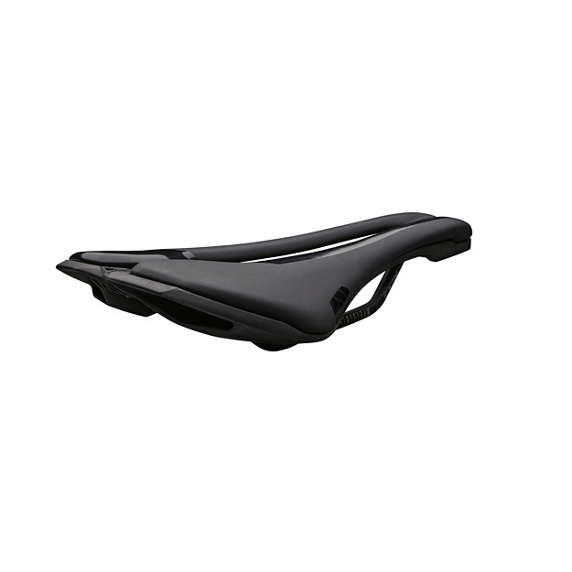 Siodełko STEALTH PERFORMANCE 142 mm PRO Stalowe szyny Czarne