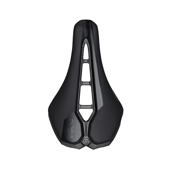 Siodełko STEALTH PERFORMANCE 142 mm PRO Stalowe szyny Czarne