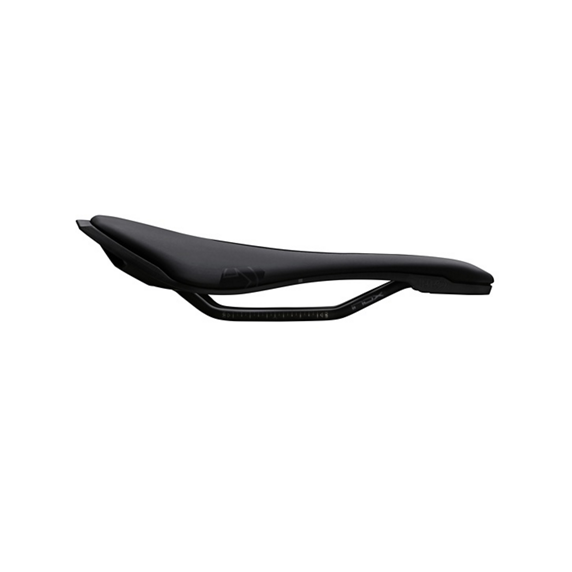 Siodełko STEALTH PERFORMANCE 142 mm PRO Stalowe szyny Czarne