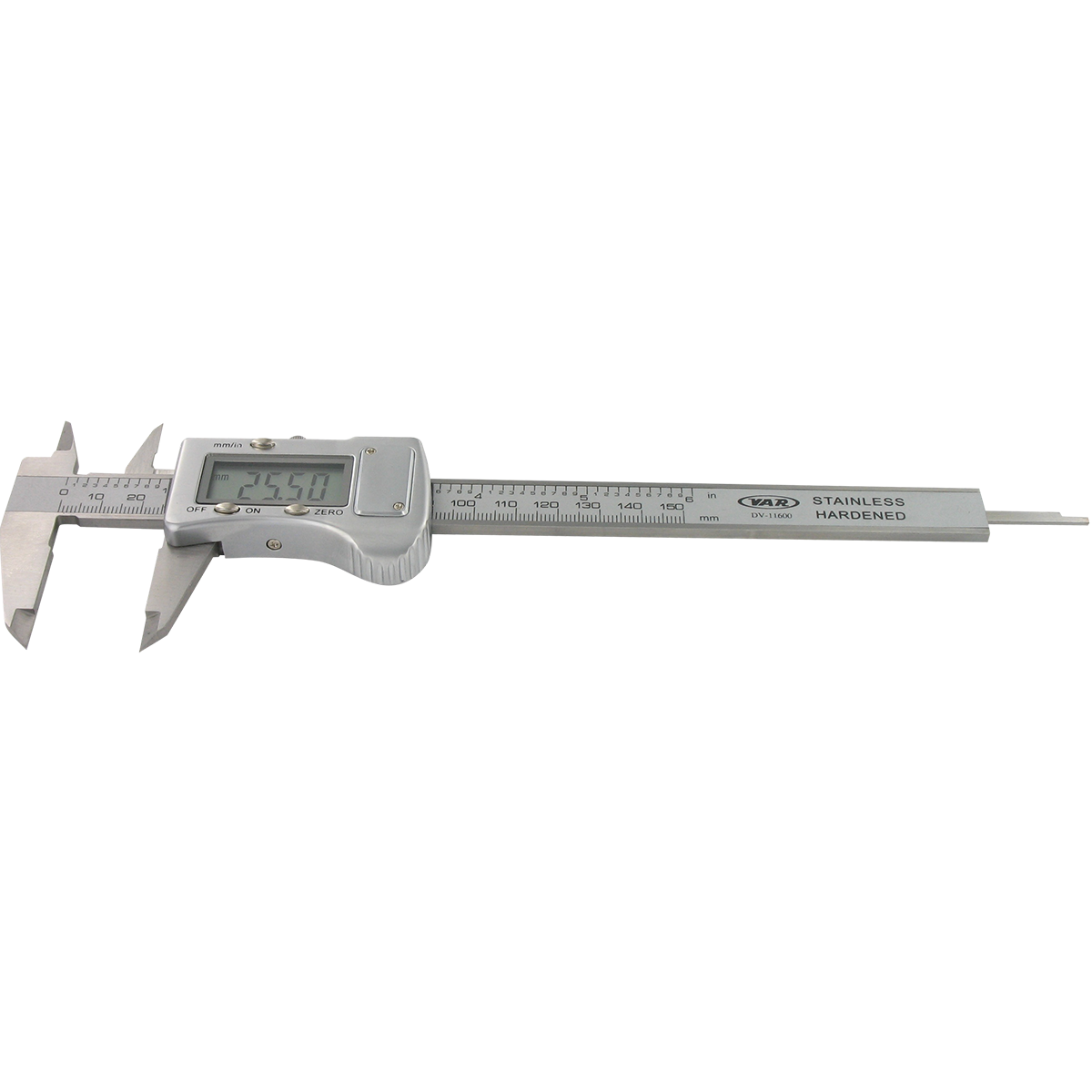 Cyfrowe stopki przesuwne VAR DV-11600