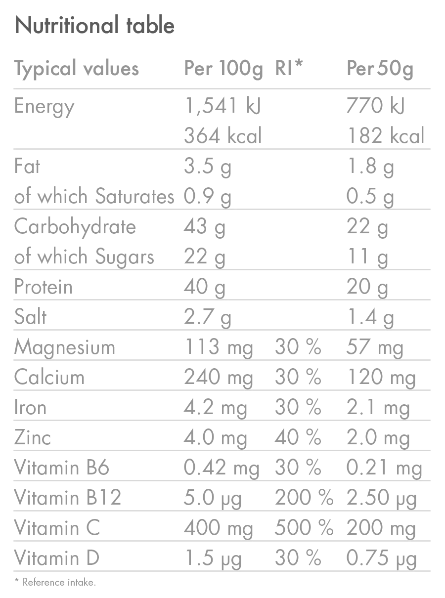 High5 PLANT-BASED RECOVERY DRINK (1,6kg) Czekolada
