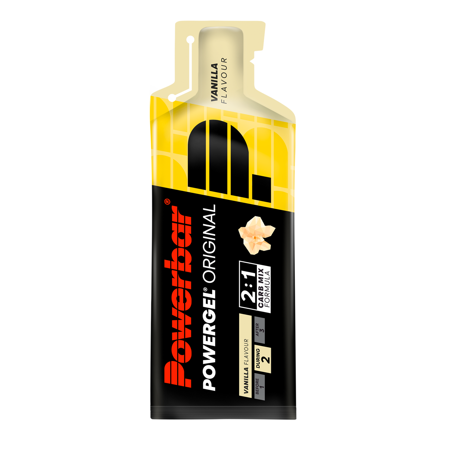 POWERBAR POWERGEL ORIGINAL żel energetyczny (41 g) wanilia