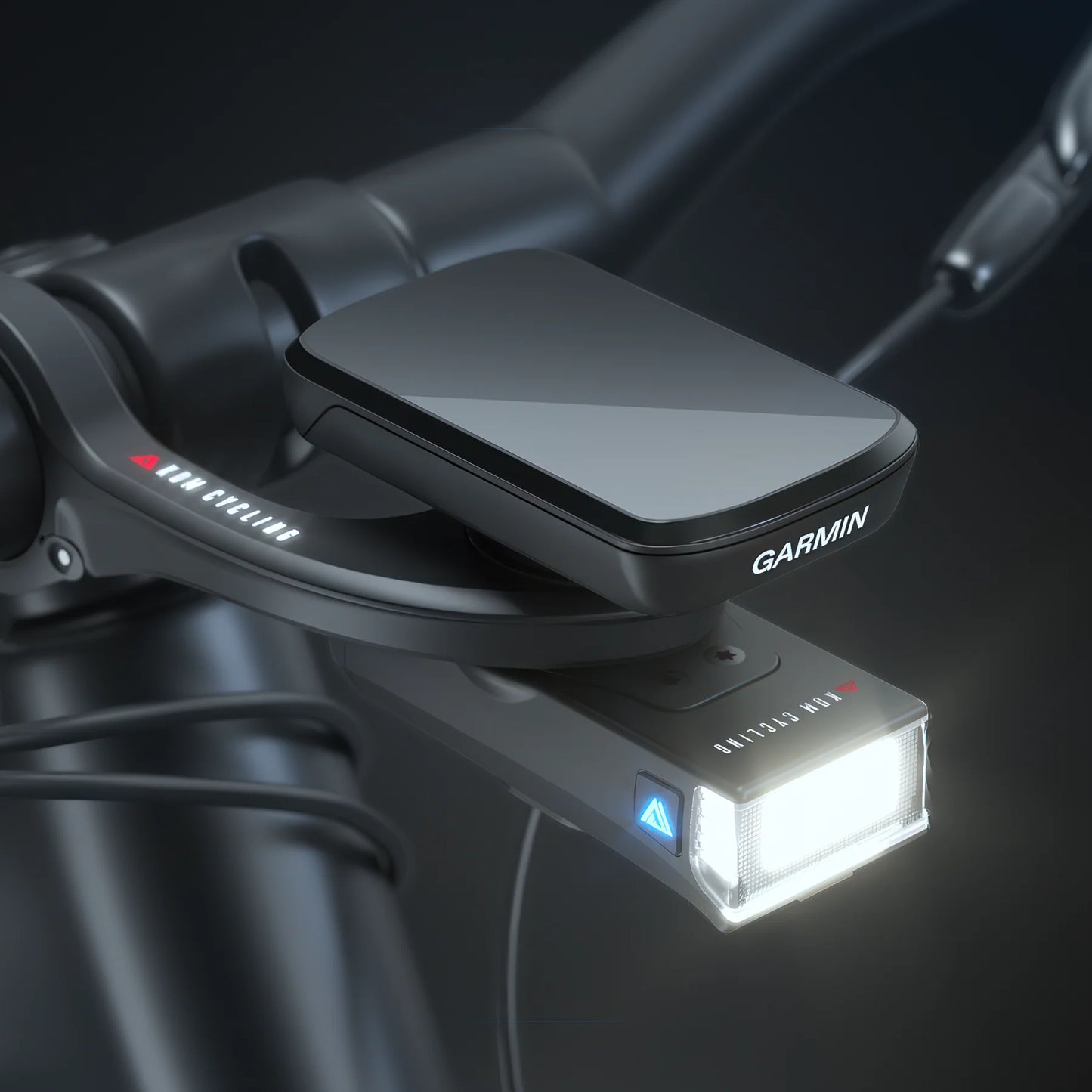 Front lighting KOM CYCLING QUICK RELEASE LIGHT 350