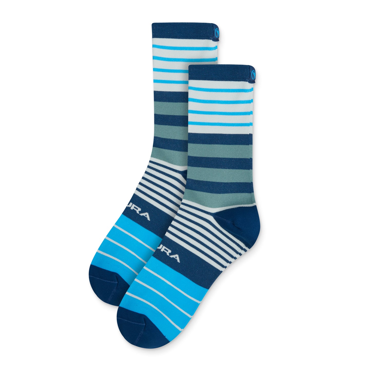 ENDURA BLOCK Socks Blue 2025
