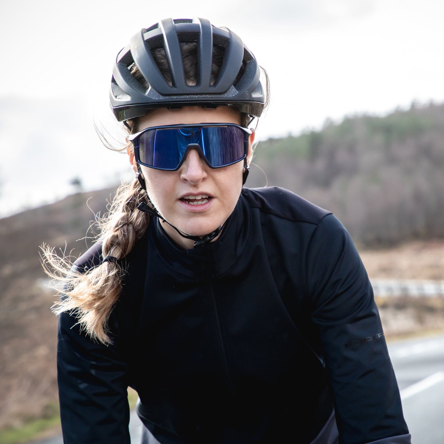 Gogle ENDURA GABBRO II Niebieskie