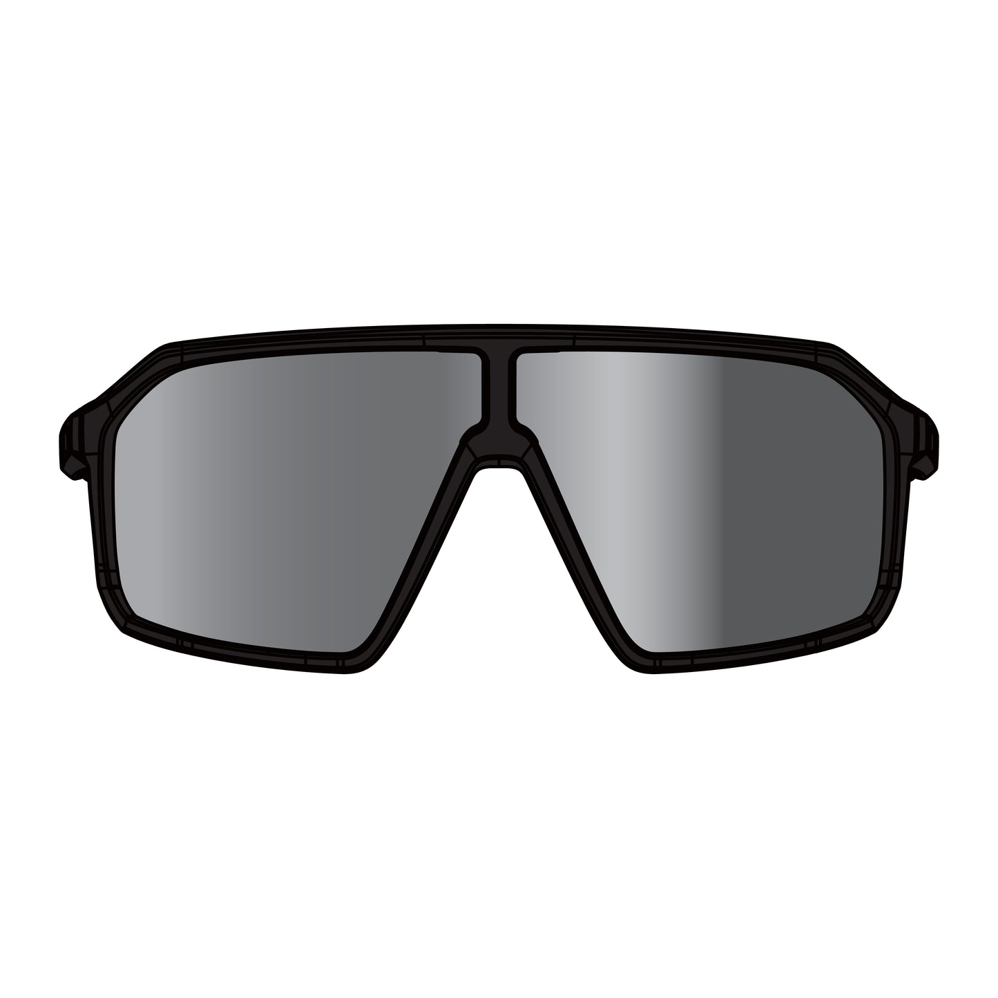 Gogle ENDURA MULLET czarne 2025