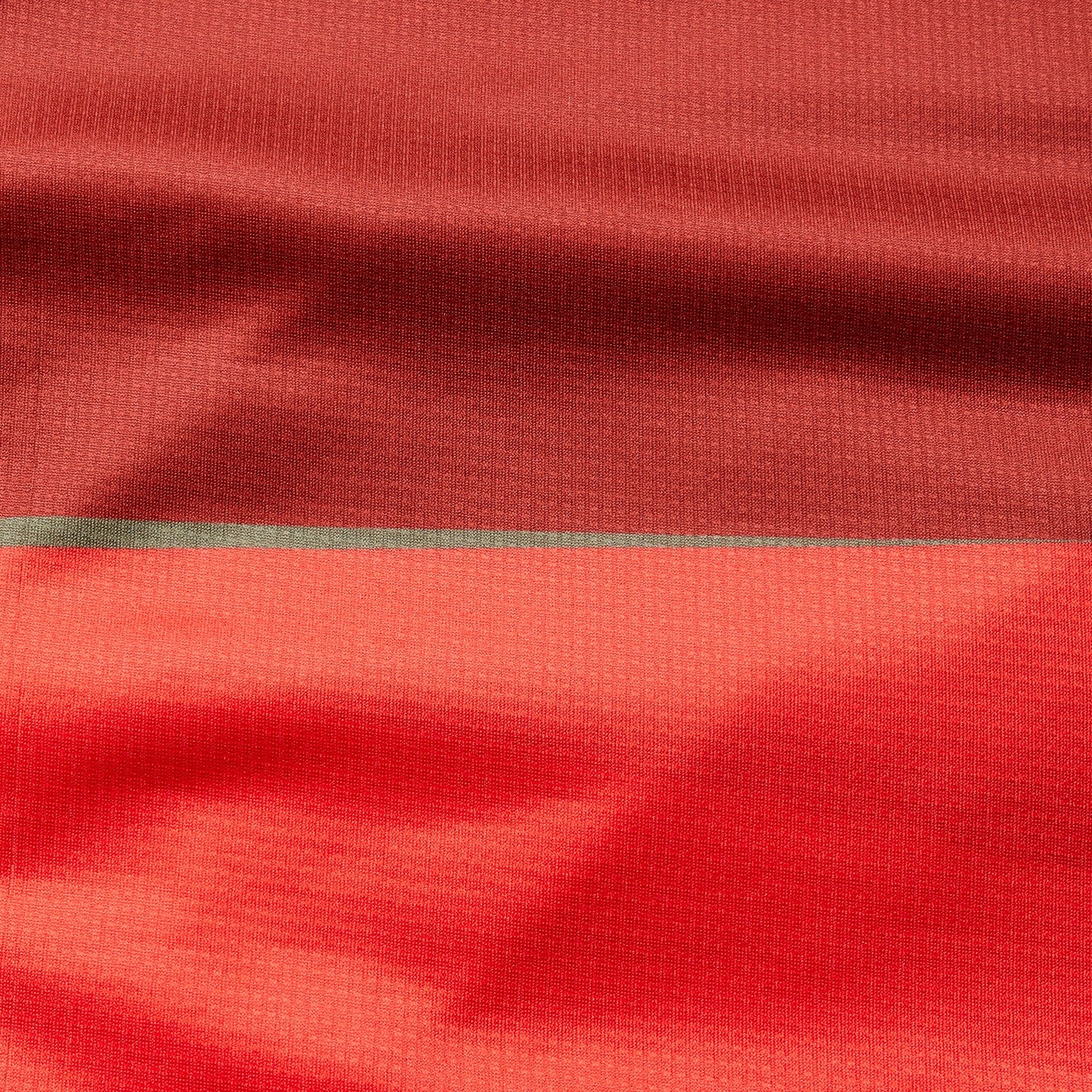 Koszulka z długim rękawem ENDURA CORE PRINTED Red 2025