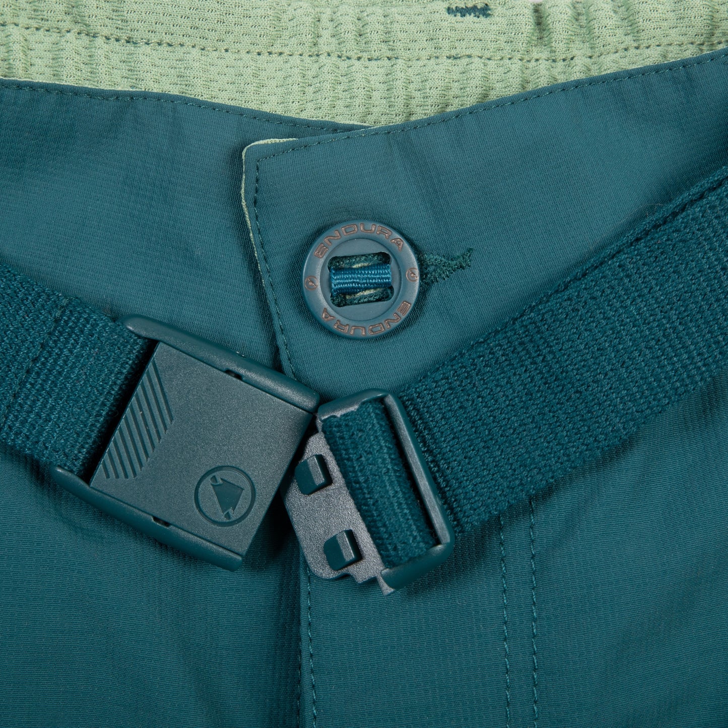 Damskie spodenki ENDURA HUMMVEE DT w kolorze zielonym