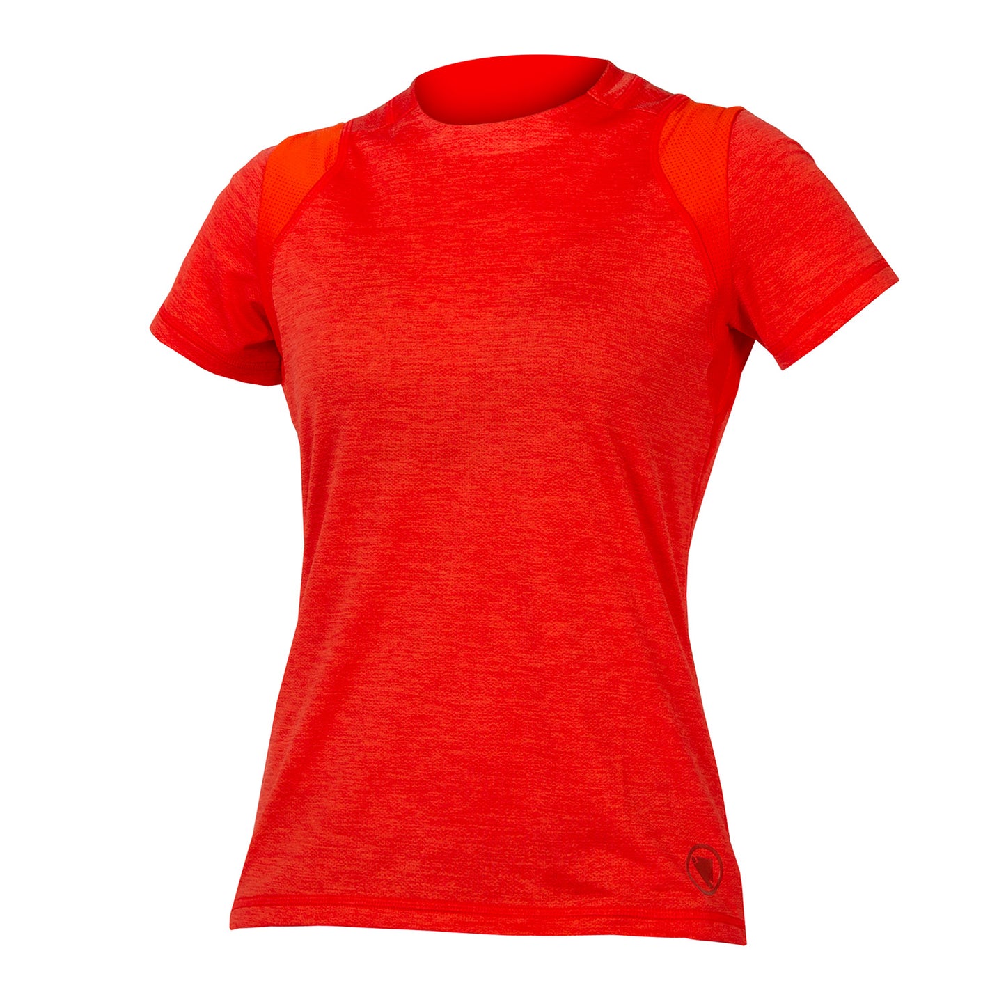 ENDURA SINGLETRACK Ladies Short Sleeve Jersey Red