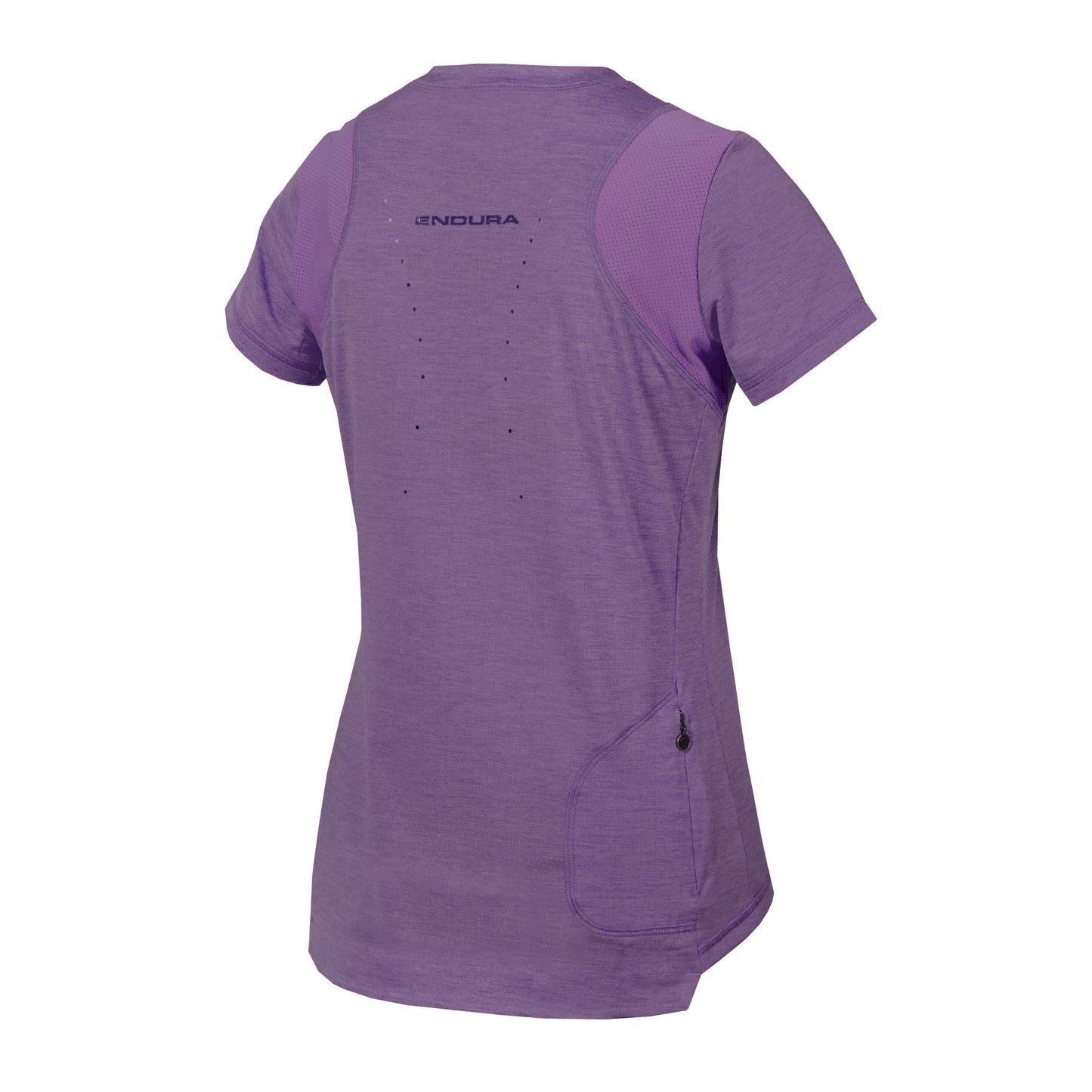 ENDURA SINGLETRACK Ladies Short Sleeve Jersey Purple 2025
