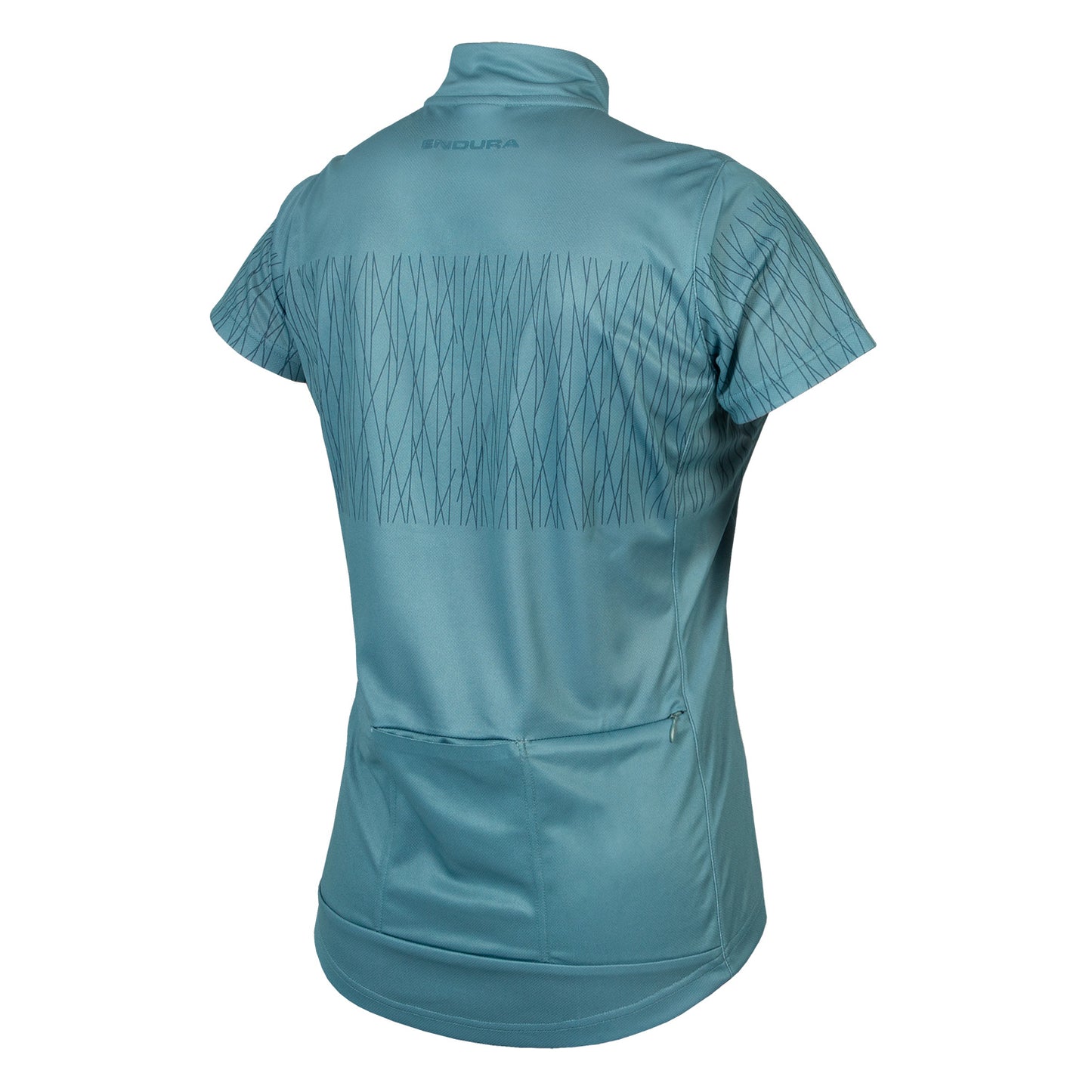 ENDURA HUMMVEE RAY II Ladies Short Sleeve Jersey Blue