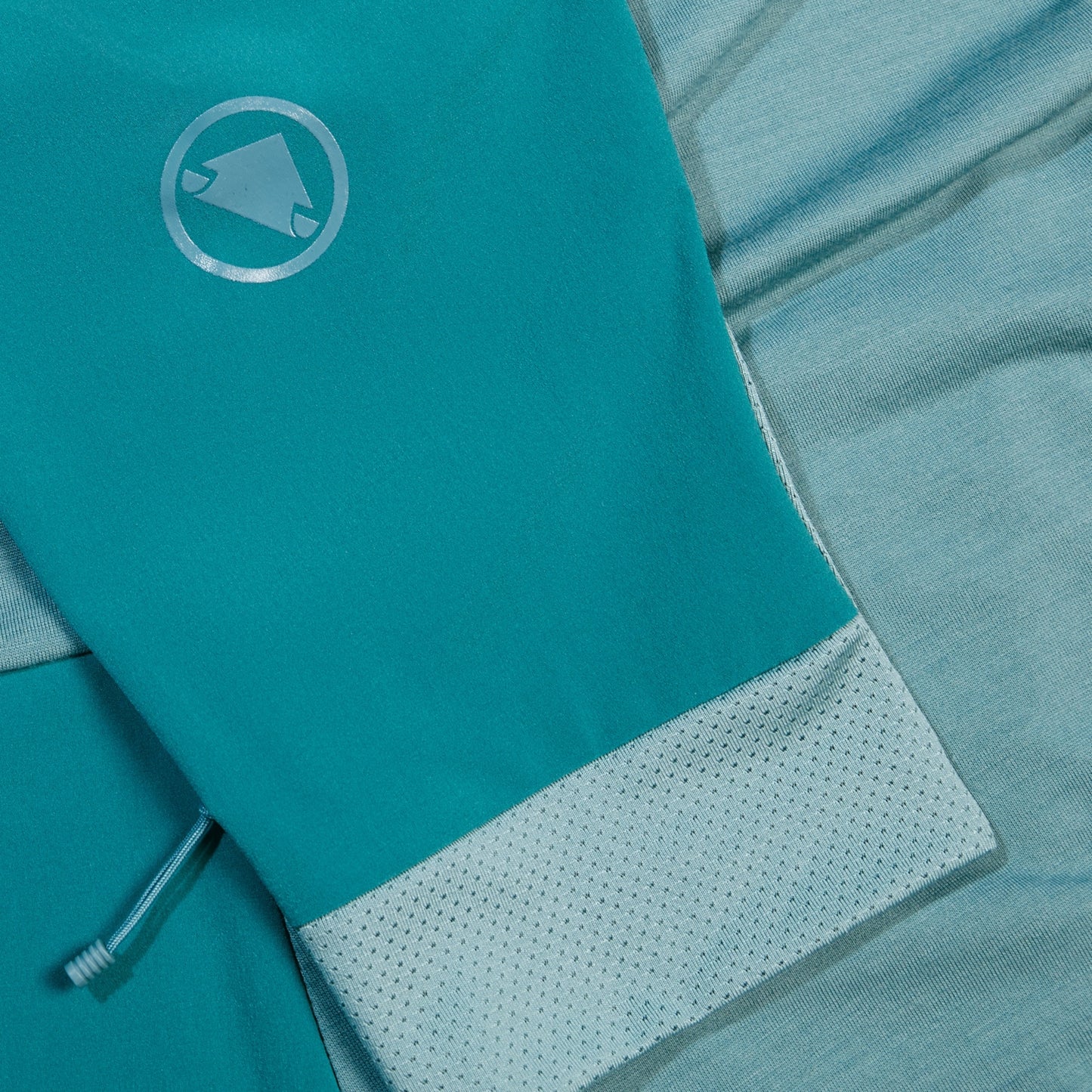 ENDURA GV500 Ladies Short Sleeve Jersey Blue