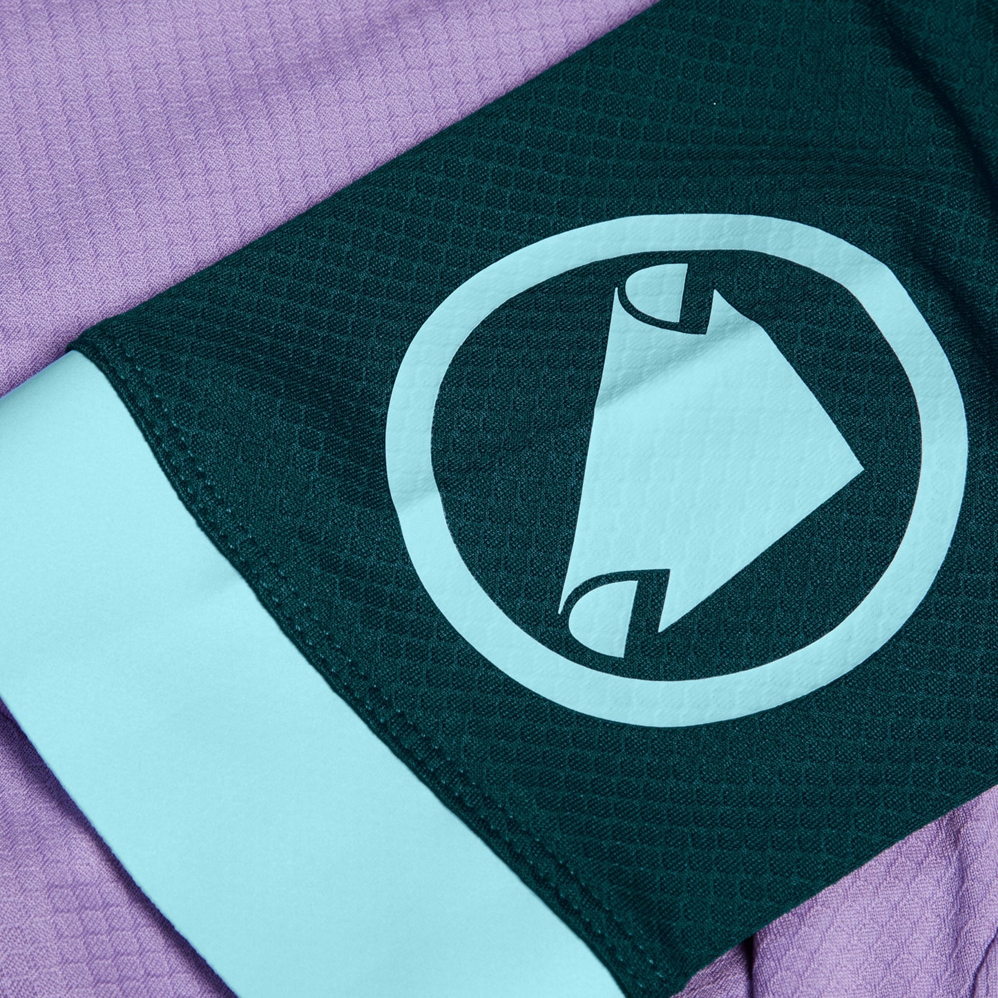 Damska koszulka z krótkim rękawem ENDURA FS260 fioletowa