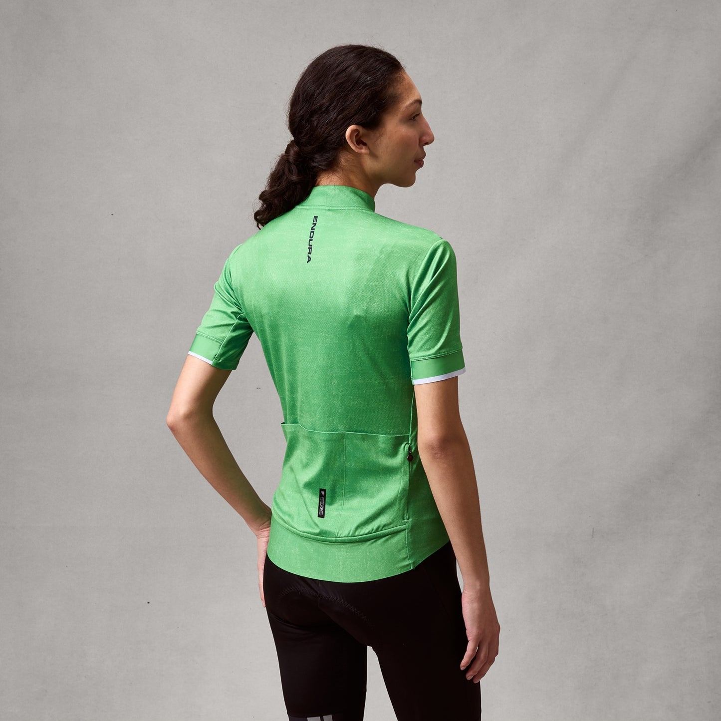 Women's ENDURA FS260 PRINT Short Sleeve Jersey Purple