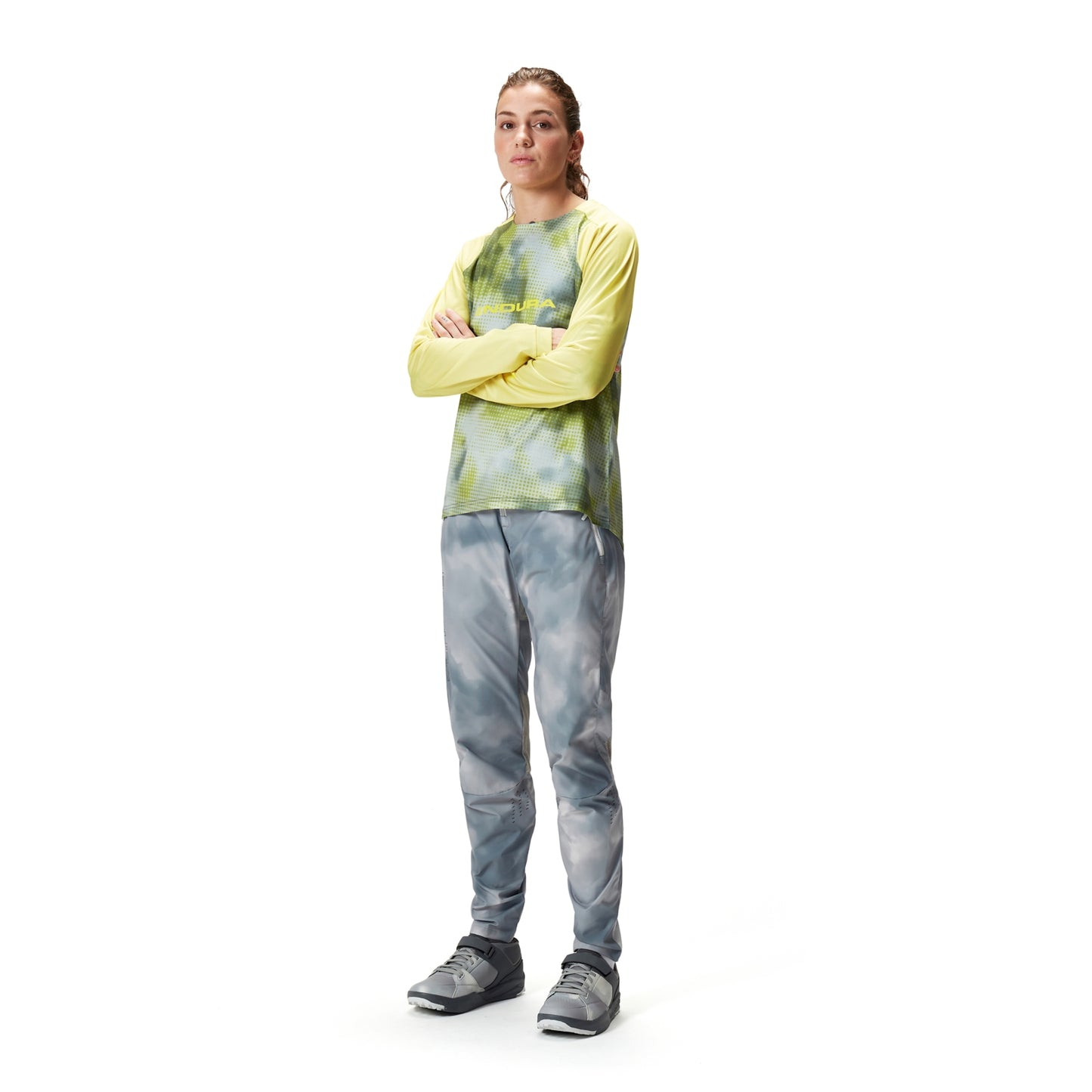 Women's ENDURA MT500 BURNER LITE Pants Grey