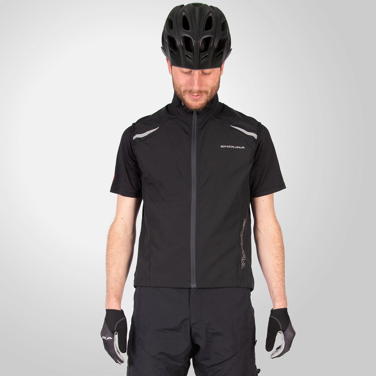 ENDURA HUMMVEE Kamizelka bez rękawów czarna