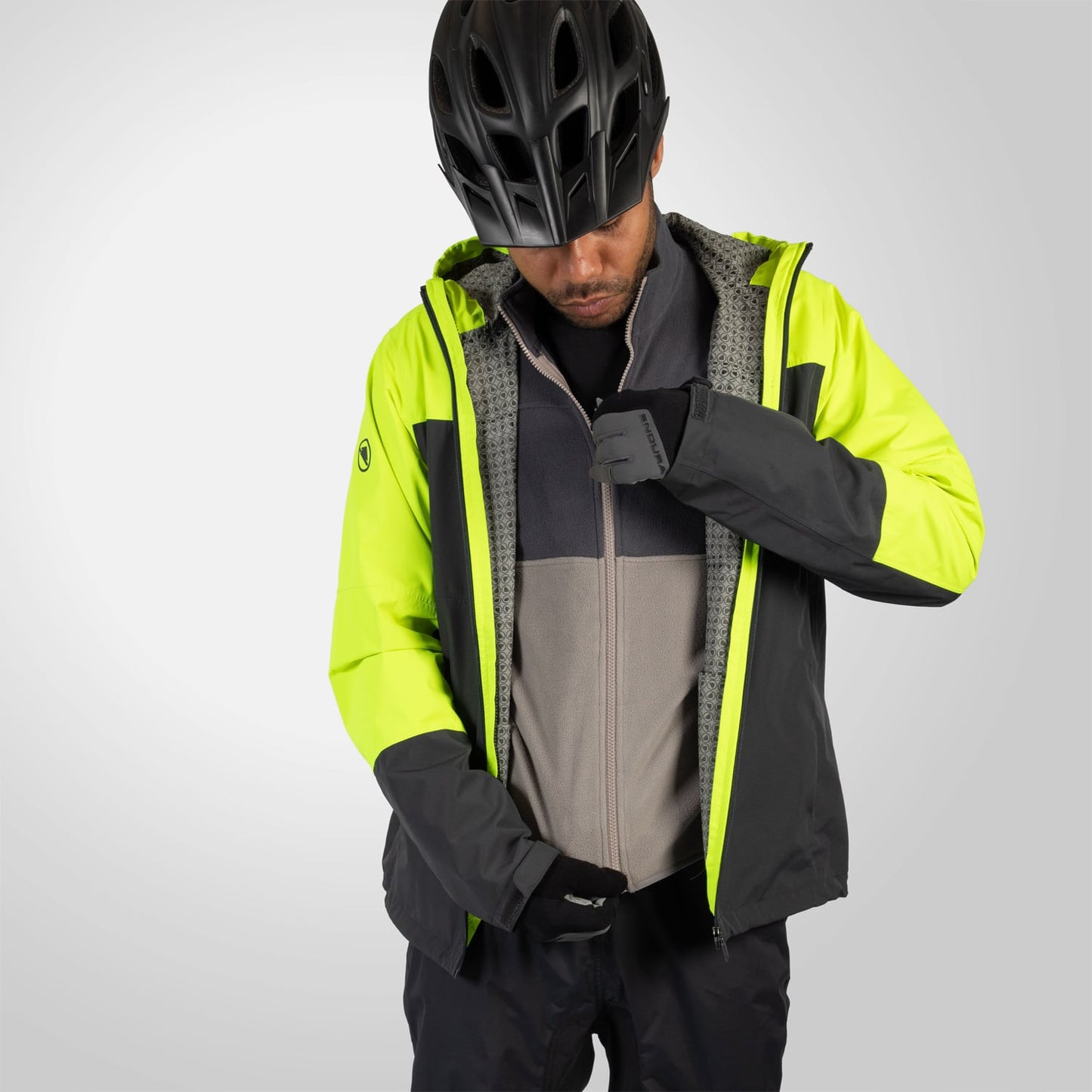 Kurtka ENDURA HUMMVEE 3-IN-1 WATERPROOF Jacket Yellow