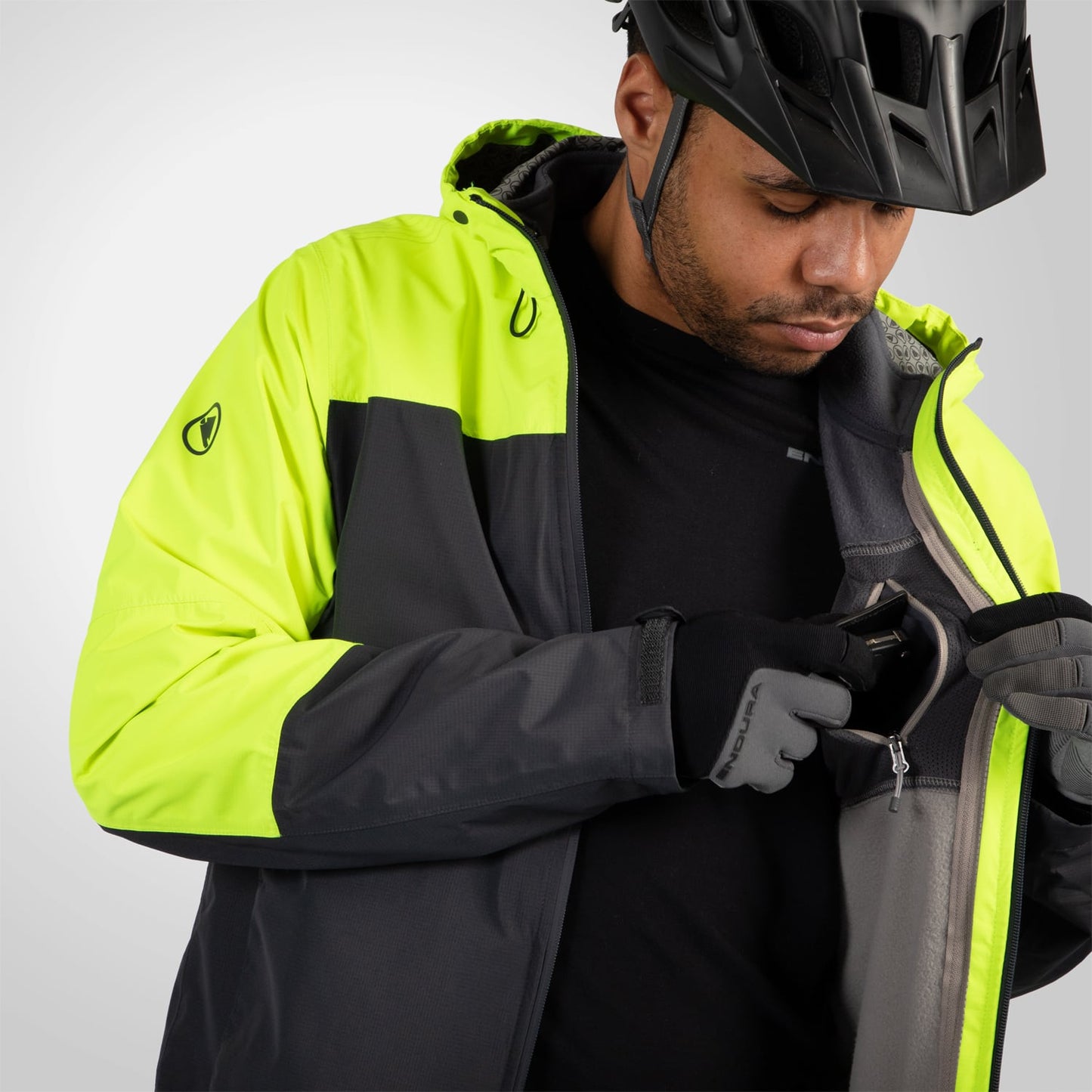 Kurtka ENDURA HUMMVEE 3-IN-1 WATERPROOF Jacket Yellow