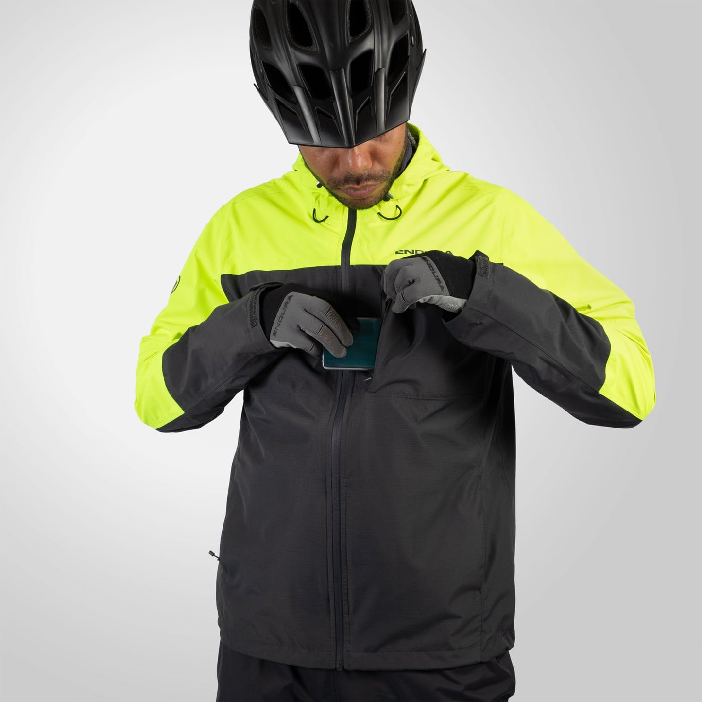 Kurtka ENDURA HUMMVEE 3-IN-1 WATERPROOF Jacket Yellow