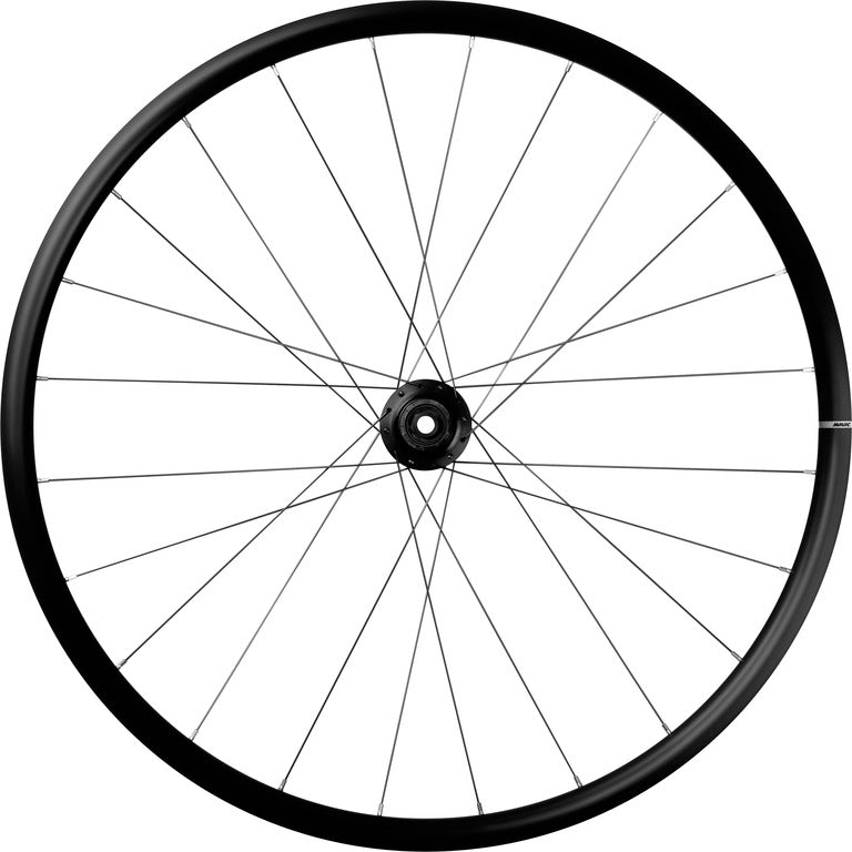Para kół MAVIC AKSIUM 1 DISC przystosowanych do jazdy bezdętkowej (centralna blokada)