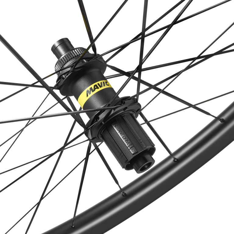 Tylne koło MAVIC ALLROAD SL CARBON DISC z oponami (Centerlock)