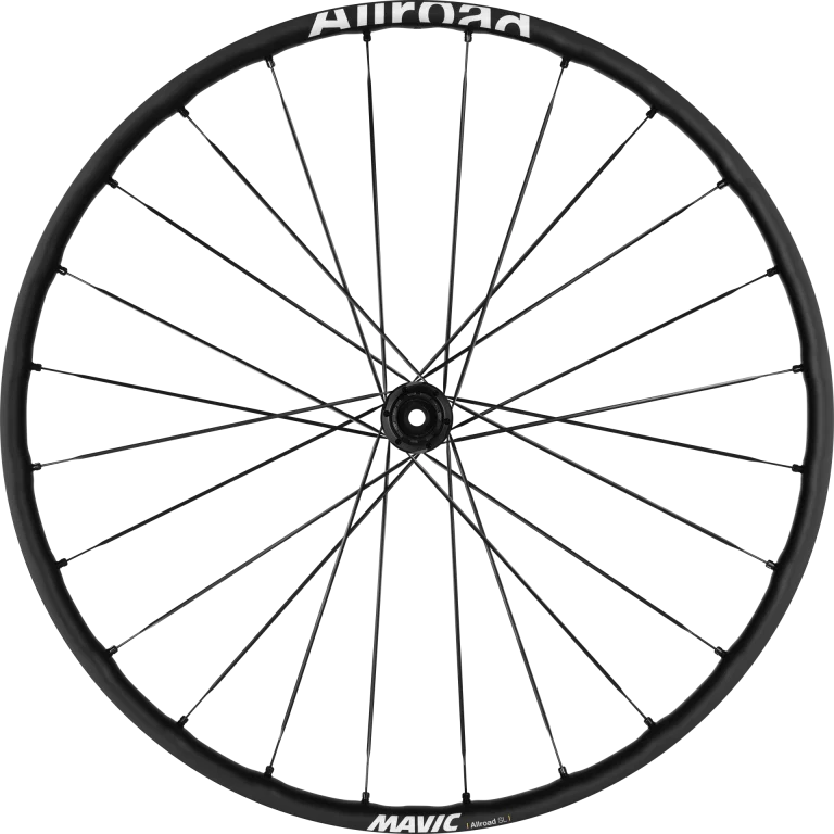 Para kół MAVIC ALLROAD SL DISC z oponami (centralna blokada)