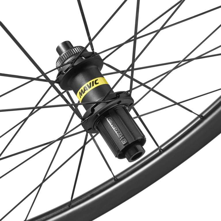Para kół MAVIC COSMIC SL 65 DISC 19 mm przystosowanych do jazdy bezdętkowej (centralna blokada)