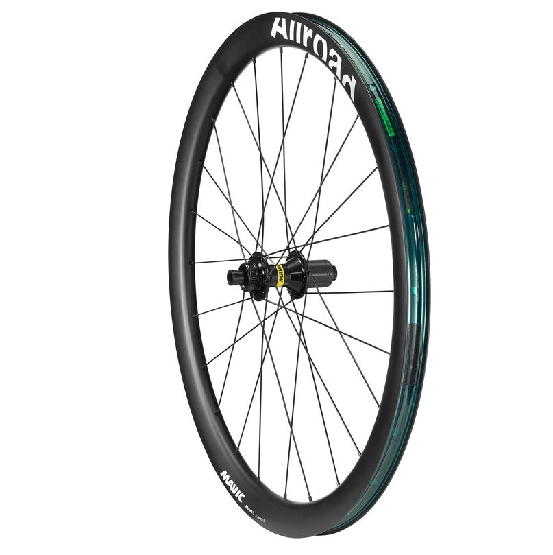 Pair of MAVIC ALLROAD S CARBON DISC Tubeless Ready Wheels (Center Lock)