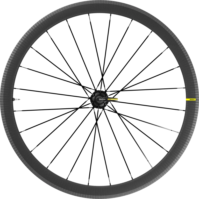 Para kół MAVIC COSMIC SL 40 z oponami