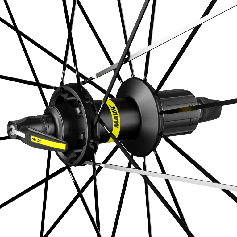 Para kół MAVIC COSMIC SL 40 z oponami