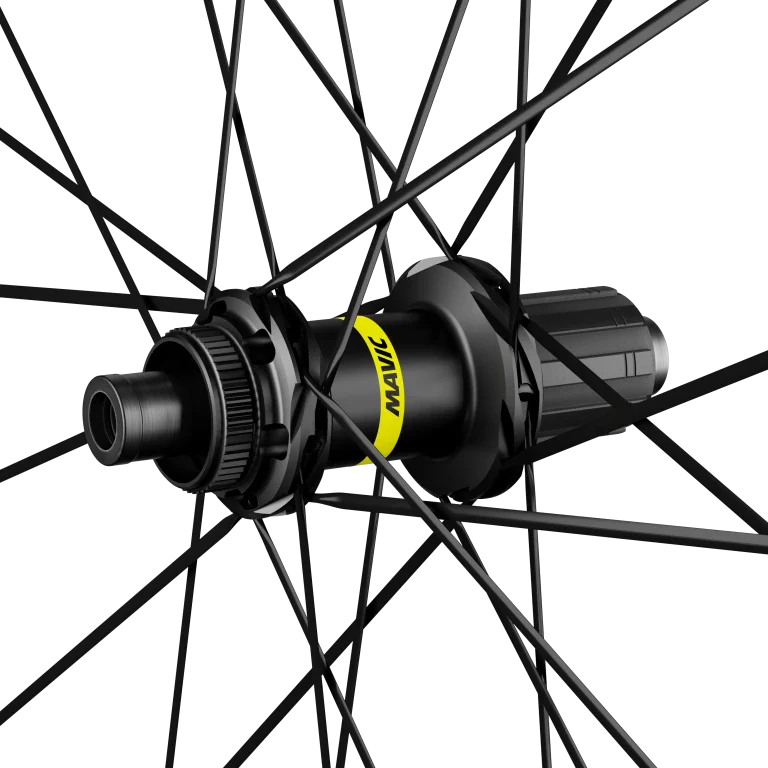 Pair of MAVIC KSYRIUM SL DISC Tubeless Ready Wheels (Center Lock)