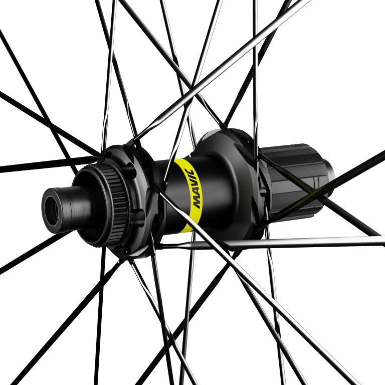 Pair of MAVIC COSMIC SLR32 DISC Tubeless Ready Wheels (Center Lock) 2025