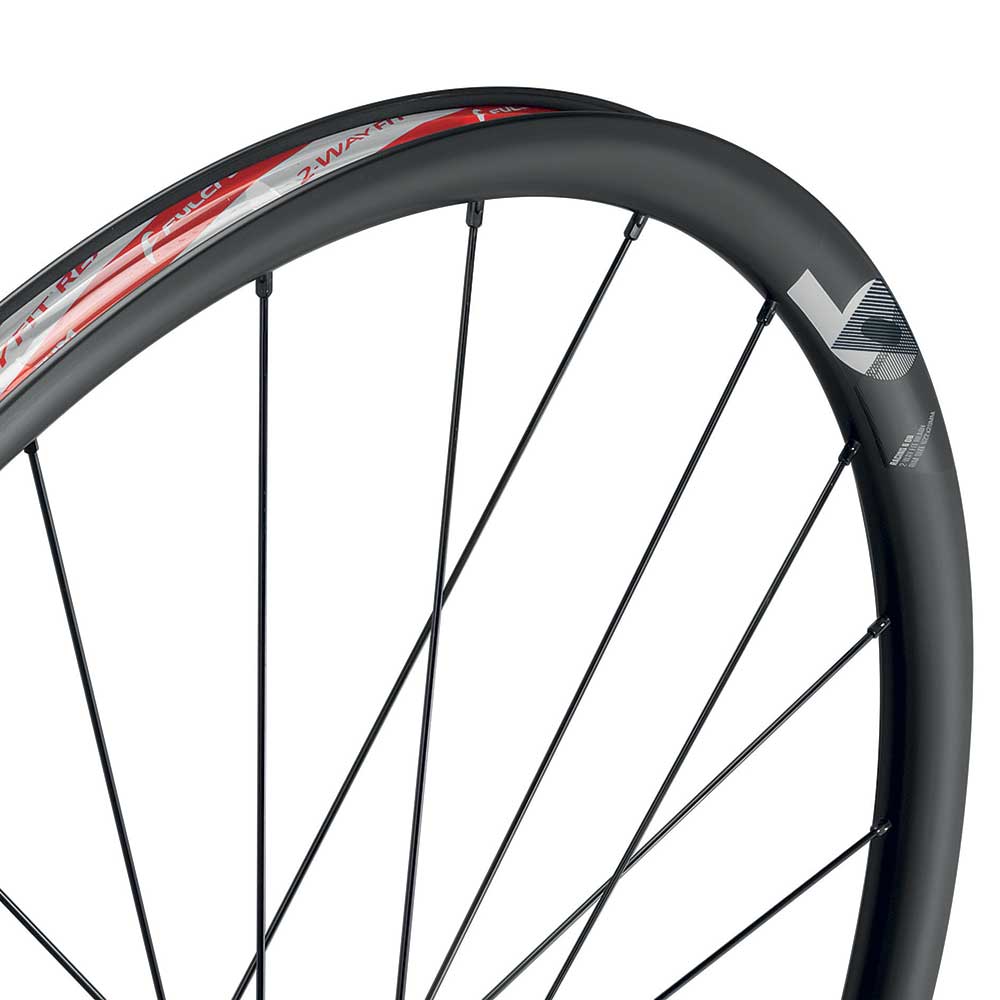 Para kół FULCRUM RACING 6 DB przystosowanych do jazdy bezdętkowej (centralna blokada)