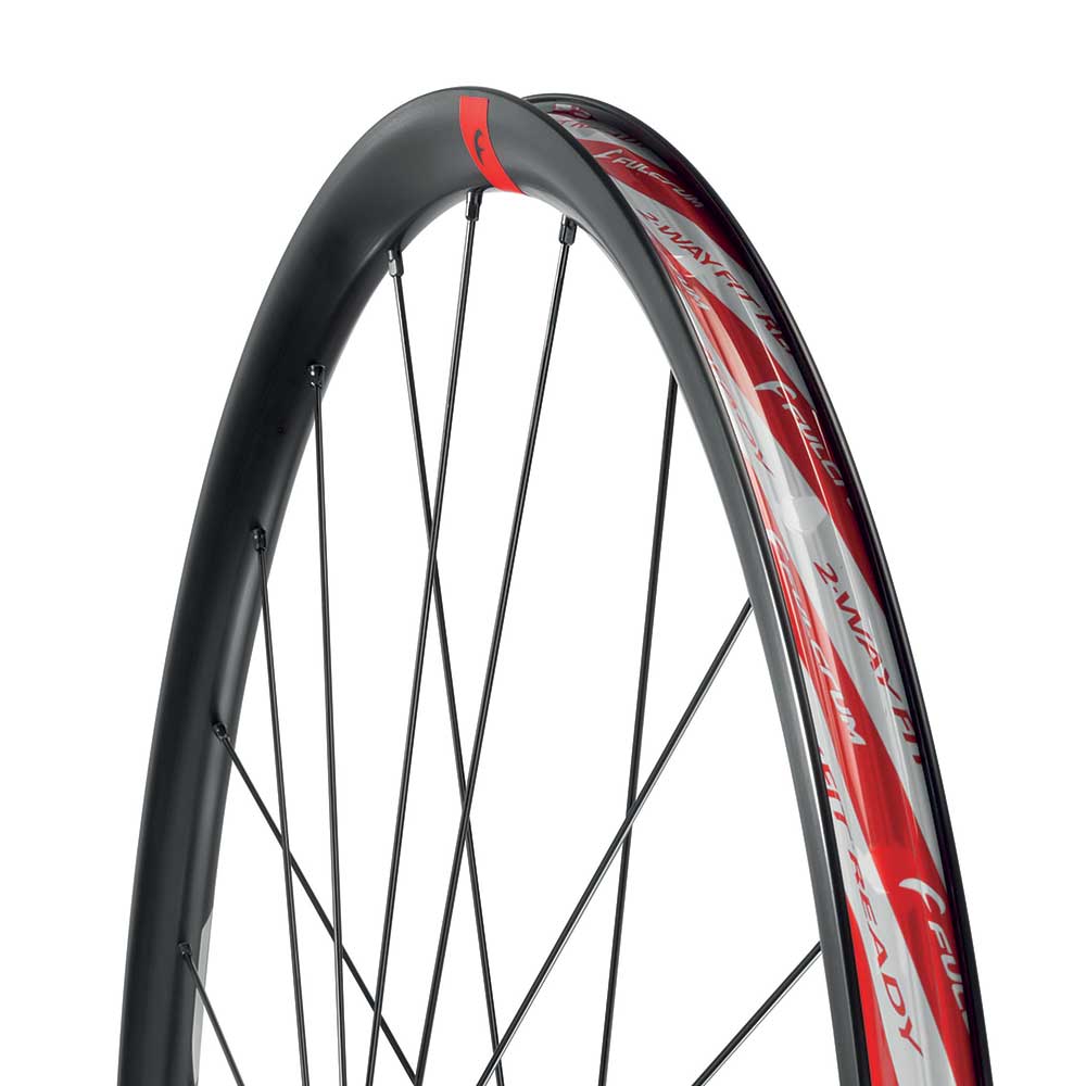 Para kół FULCRUM RACING 6 DB przystosowanych do jazdy bezdętkowej (centralna blokada)