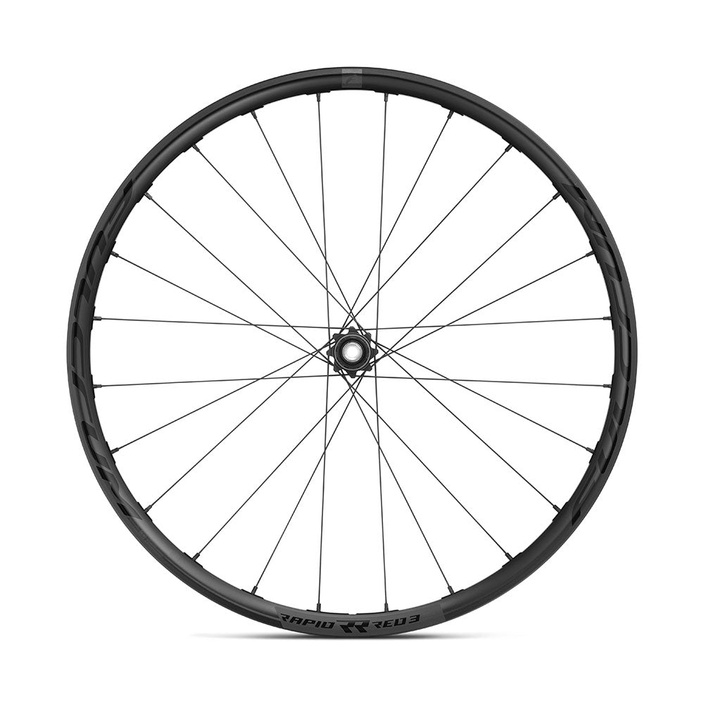 Para gotowych kół bezdętkowych FULCRUM RAPID RED 3 700c (centralna blokada)