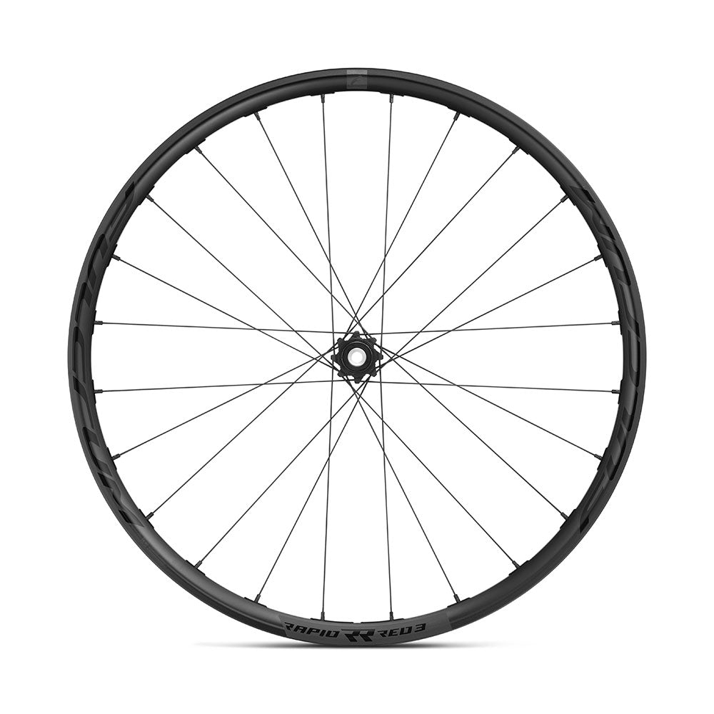 Para gotowych kół bezdętkowych FULCRUM RAPID RED 3 700c (centralna blokada)