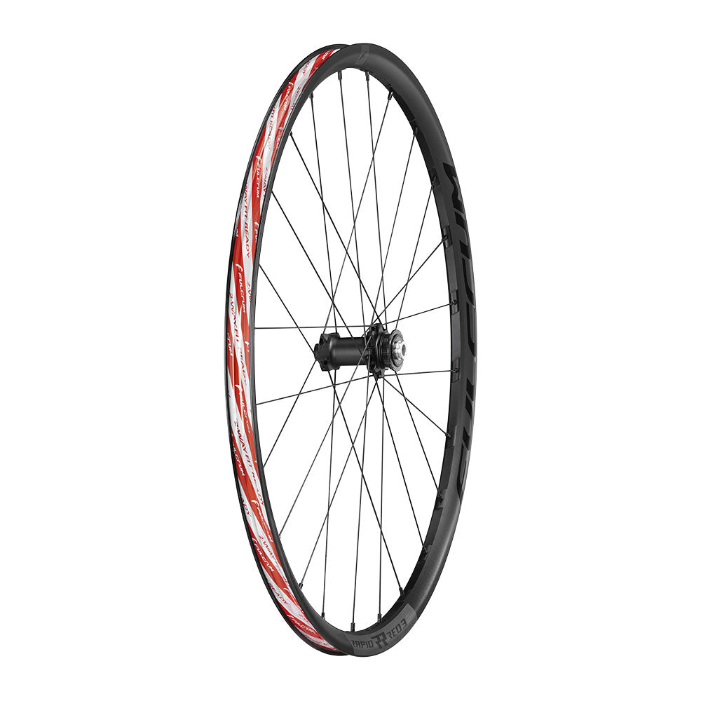 Para gotowych kół bezdętkowych FULCRUM RAPID RED 3 700c (centralna blokada)