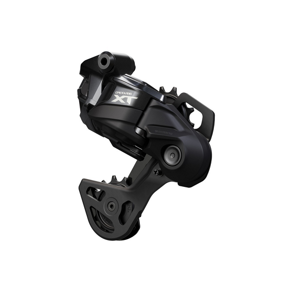 SHIMANO XT Di2 Wireless M8250-GS 12-biegowa przerzutka tylna ze średnim koszykiem