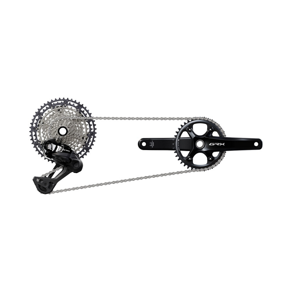 SHIMANO GRX RX827 12 Speed SGS 10-51 rear derailleur