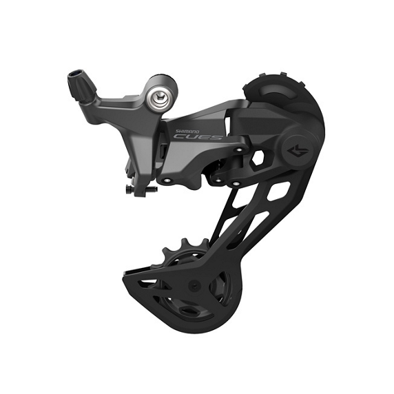 Przerzutka tylna SHIMANO CUES U6020-SGS 10-biegowa z długim koszykiem