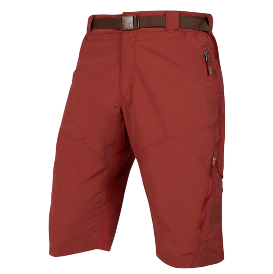 ENDURA HUMMVEE LINER Shorts Red 2025