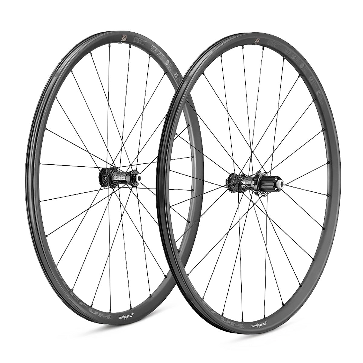 Para kół FULCRUM SPEED 25+ DISC przystosowanych do jazdy bezdętkowej (centralna blokada)
